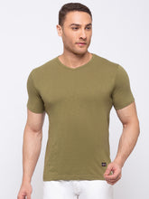Solid Slim Fit V-Neck T-shirt